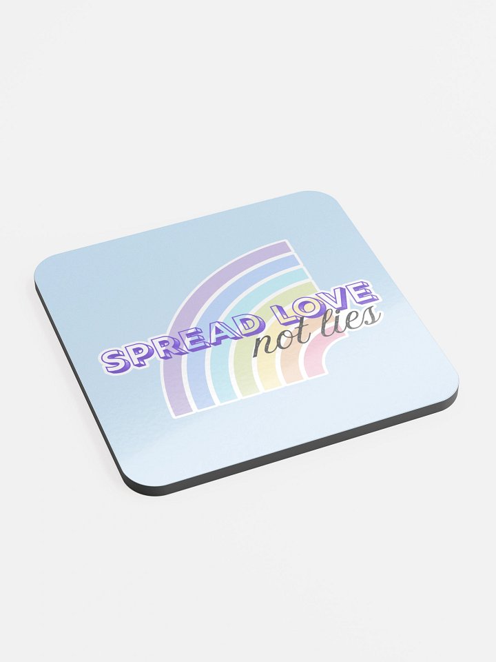 Spread Love Coaster product image (2)