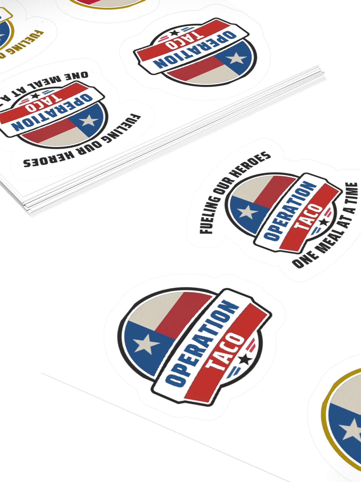 Die-Cut Sticker Sheet product image (12)