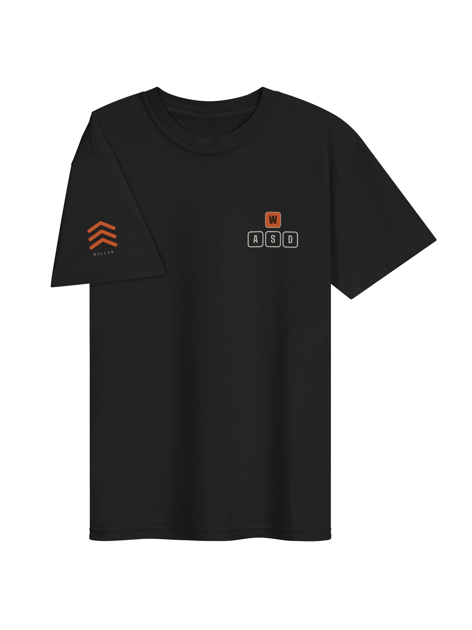 WASD T-Shirt product image (3)