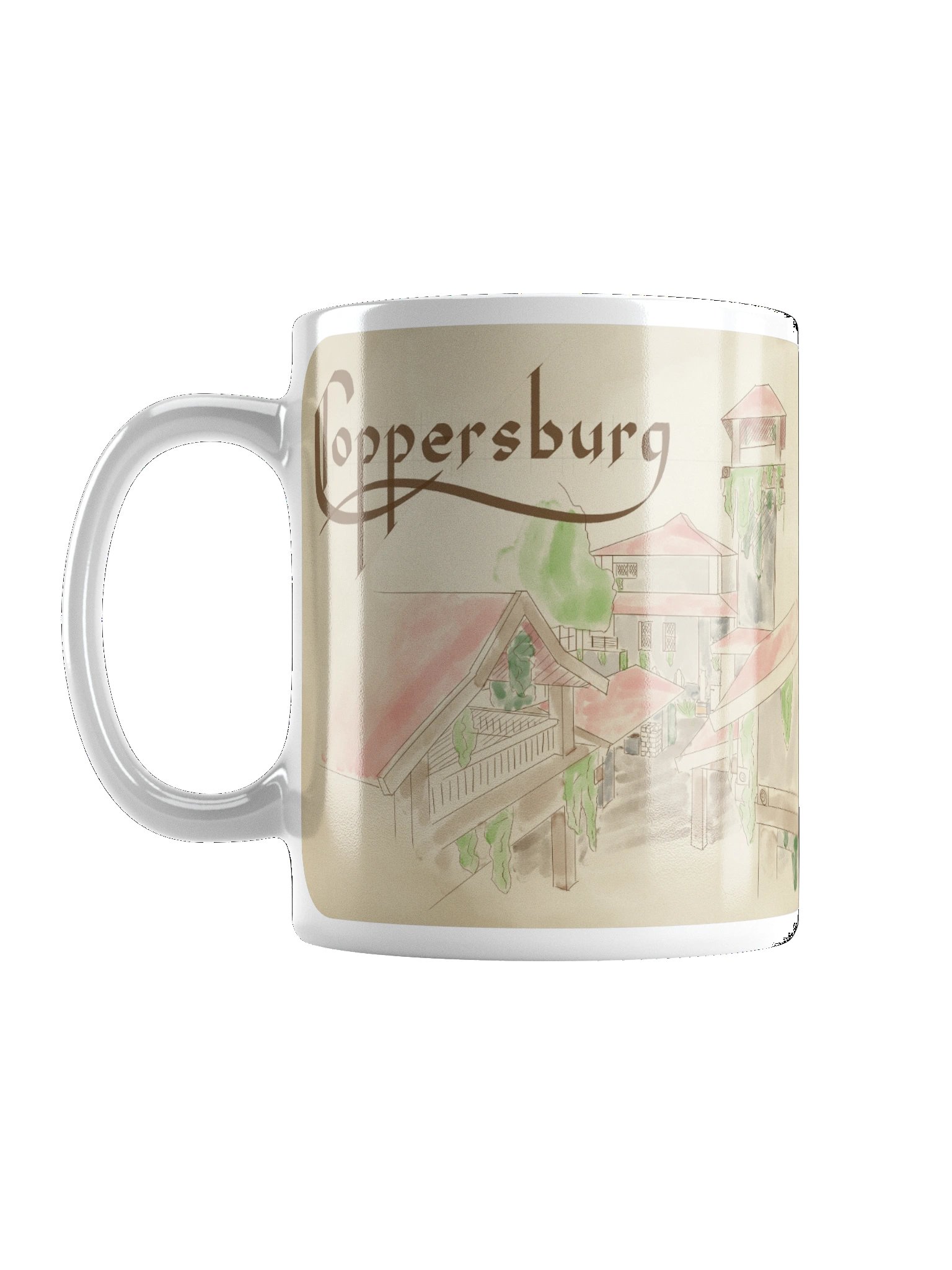 Coppersburg Mug product image (1)