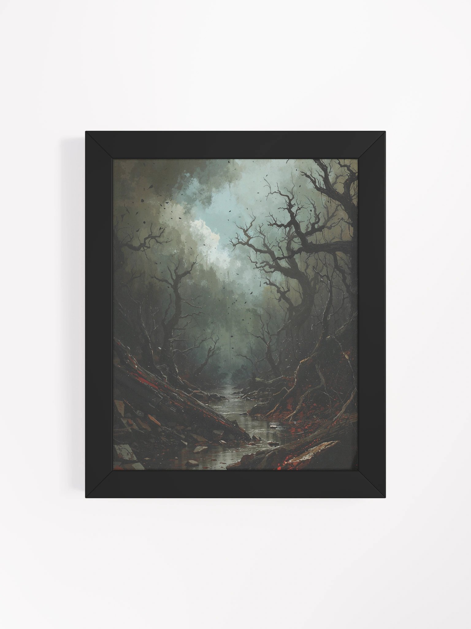 The Withering Stream Framed Print product image (23)