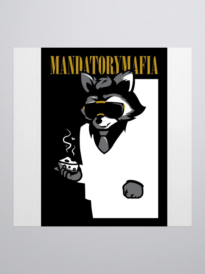 Mandatory Mafia Members Sticker product image (1)