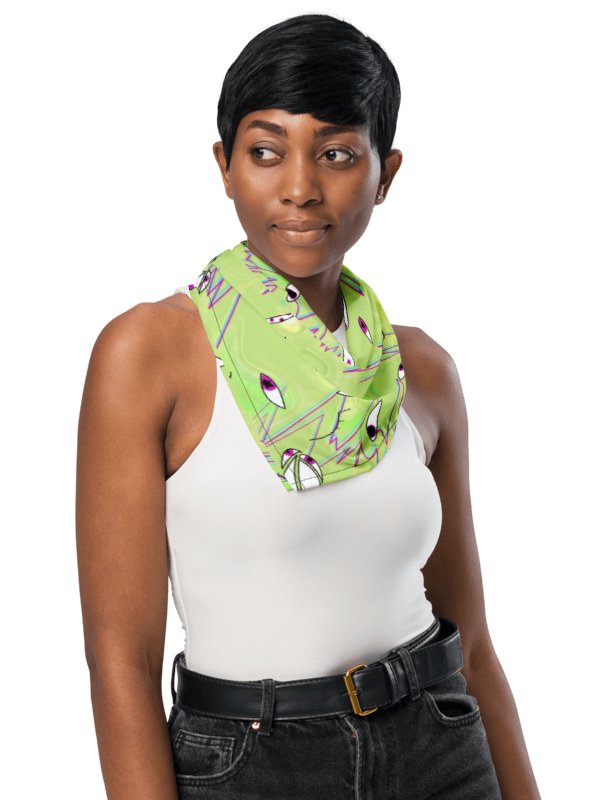 Eyes and Lightning Magic Bandana product image (10)