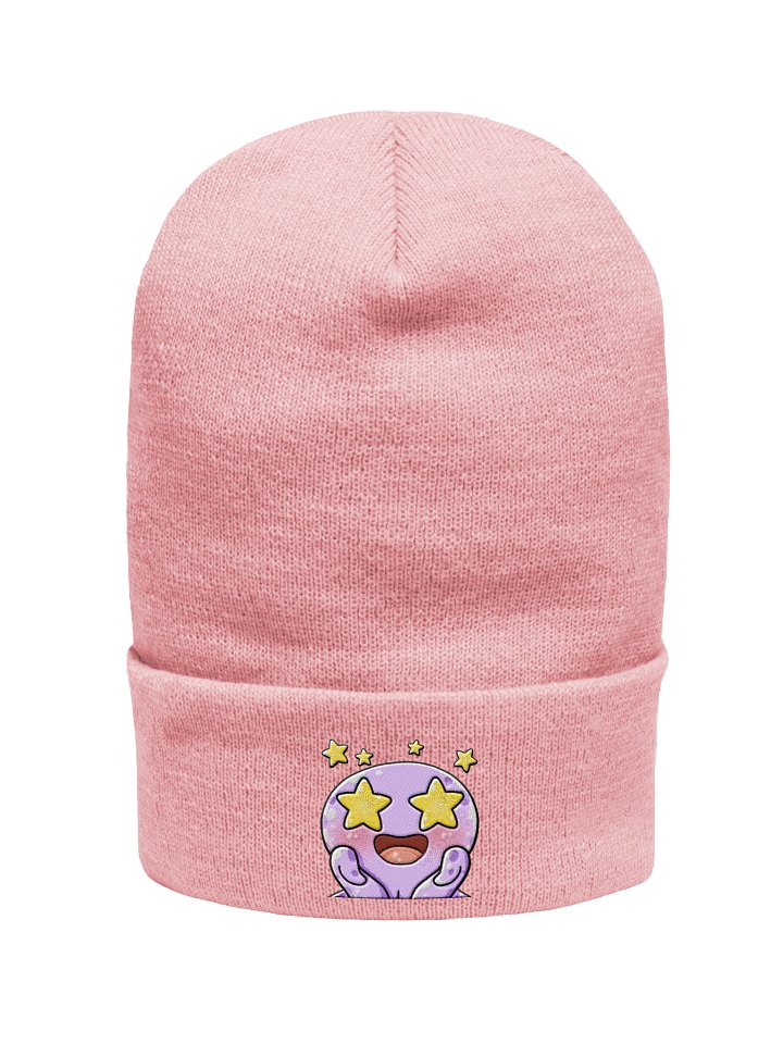 Inky Stars Embroidered Beanie product image (17)