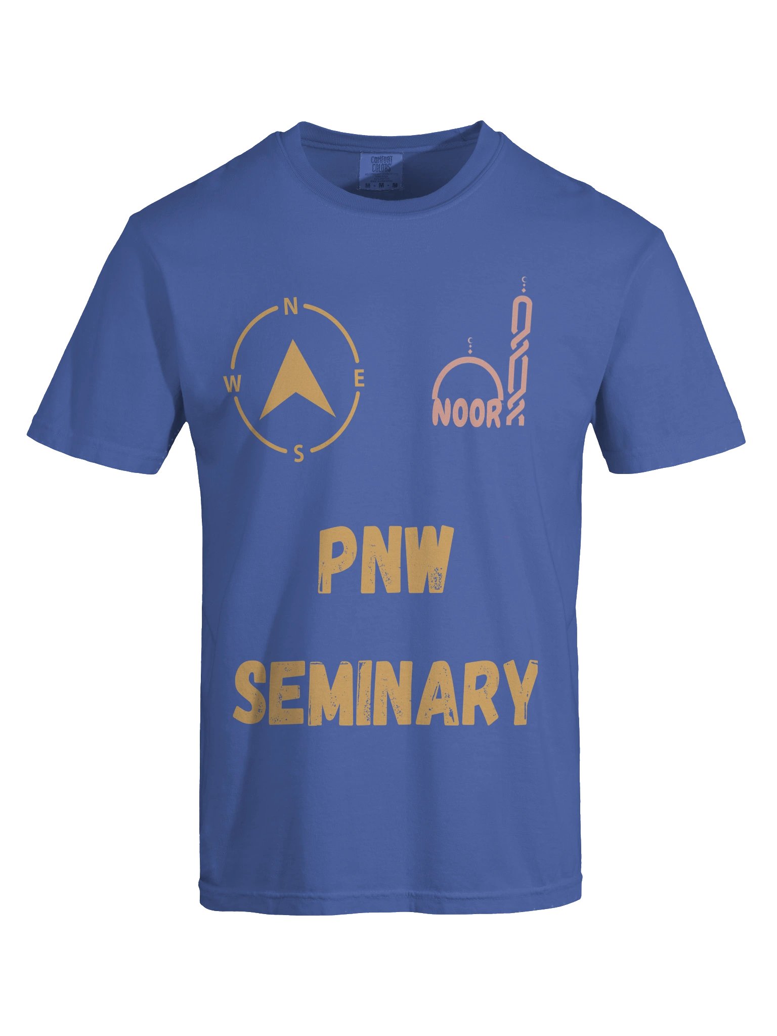 PNW SEMINARY Noor Relaxed Urban Tee product image (7)