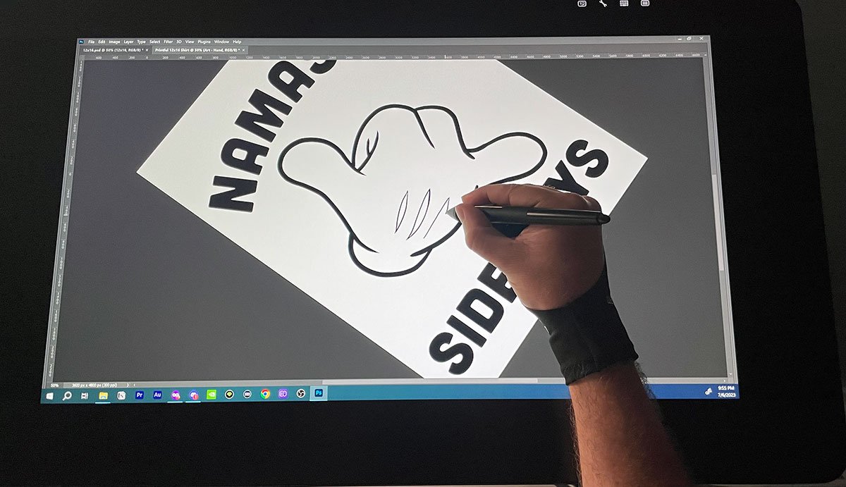 Stay Sideways - Black product image (5)