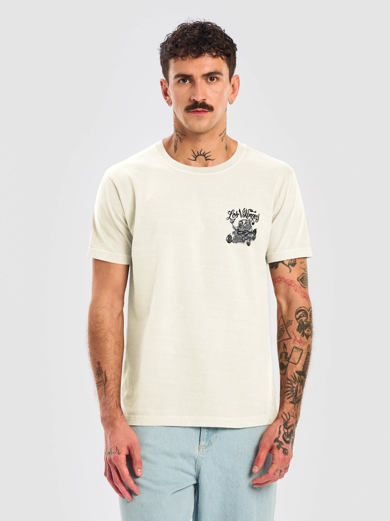 Los Vikingos - T-shirt product image (41)