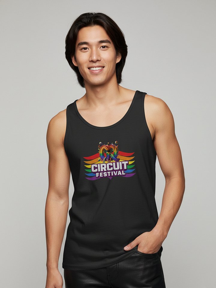 CQ CIRCUIT FESTIVAL – PRIDE WAVE PARTY TANK product image (2)