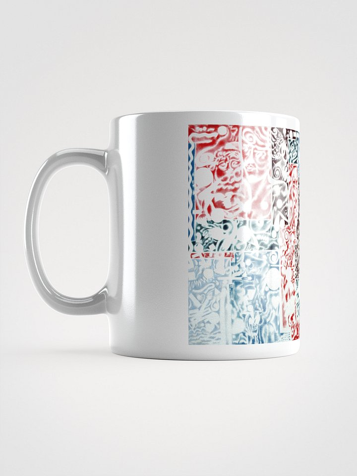 Umbilical Barfing (1990) White Glossy Mug product image (2)
