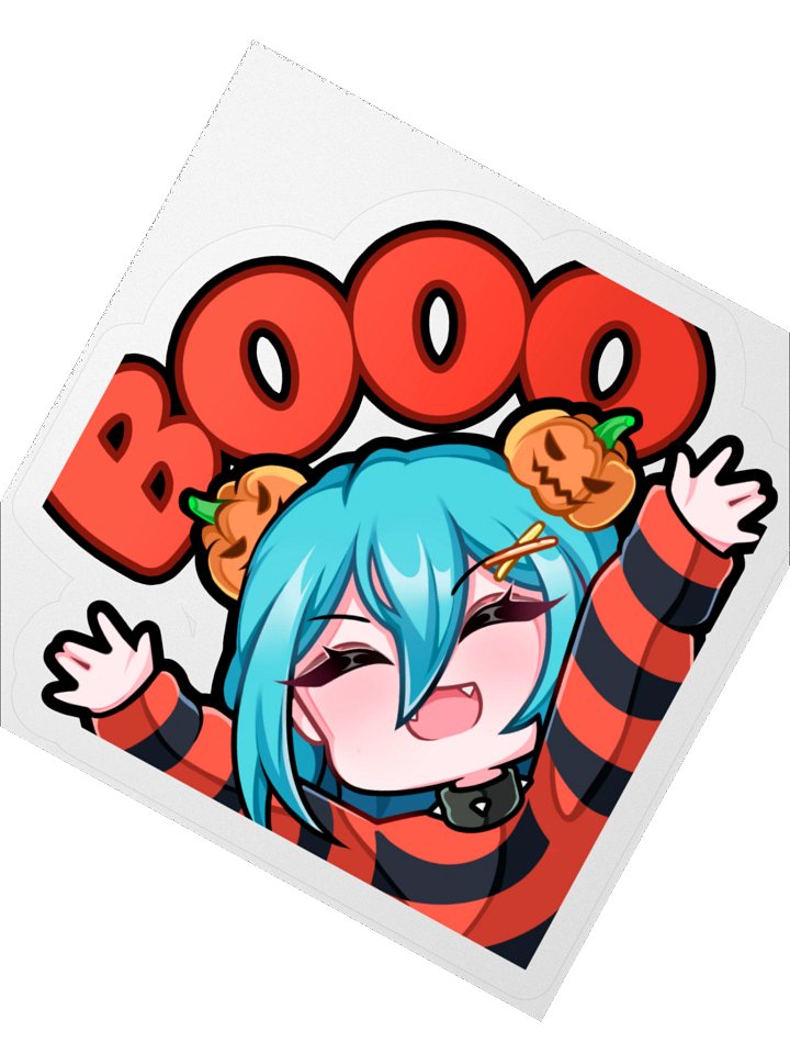 Halloween - BOOO Sticker 🎃 product image (1)