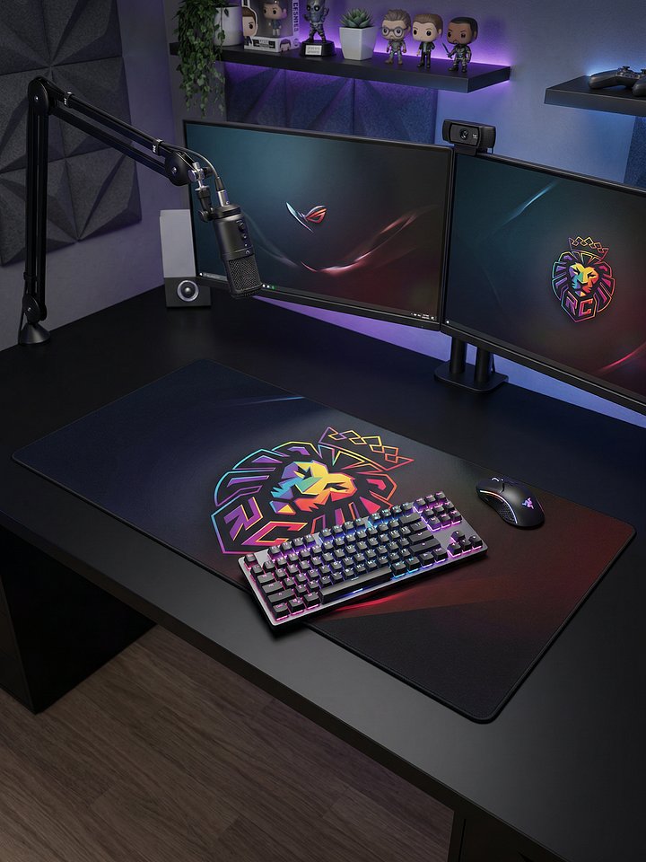 Royal Creature - Sherbet - XXL Gaming Mouse Pad 36 in x 18 in product image (1)