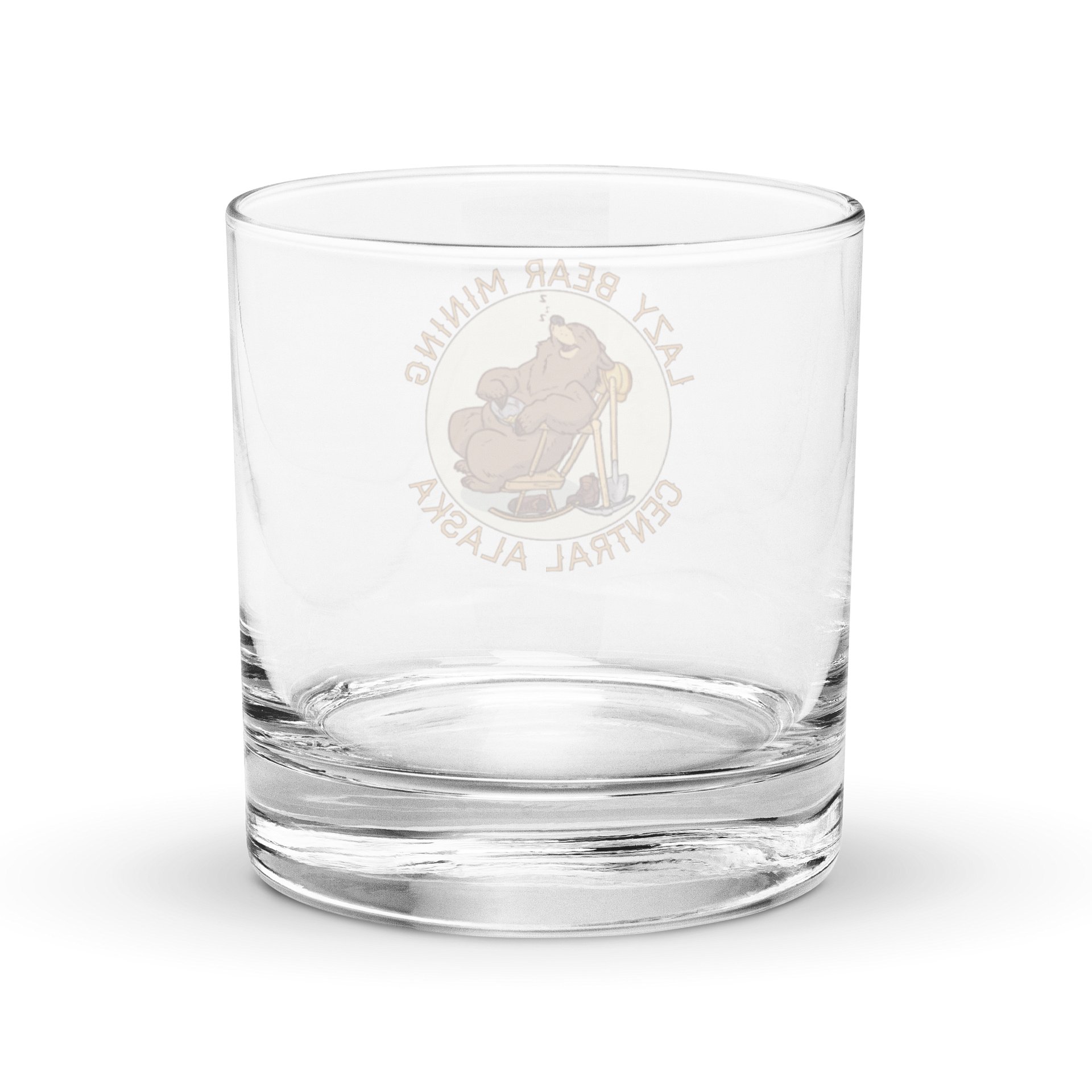 LBM Whiskey drinking glass product image (4)