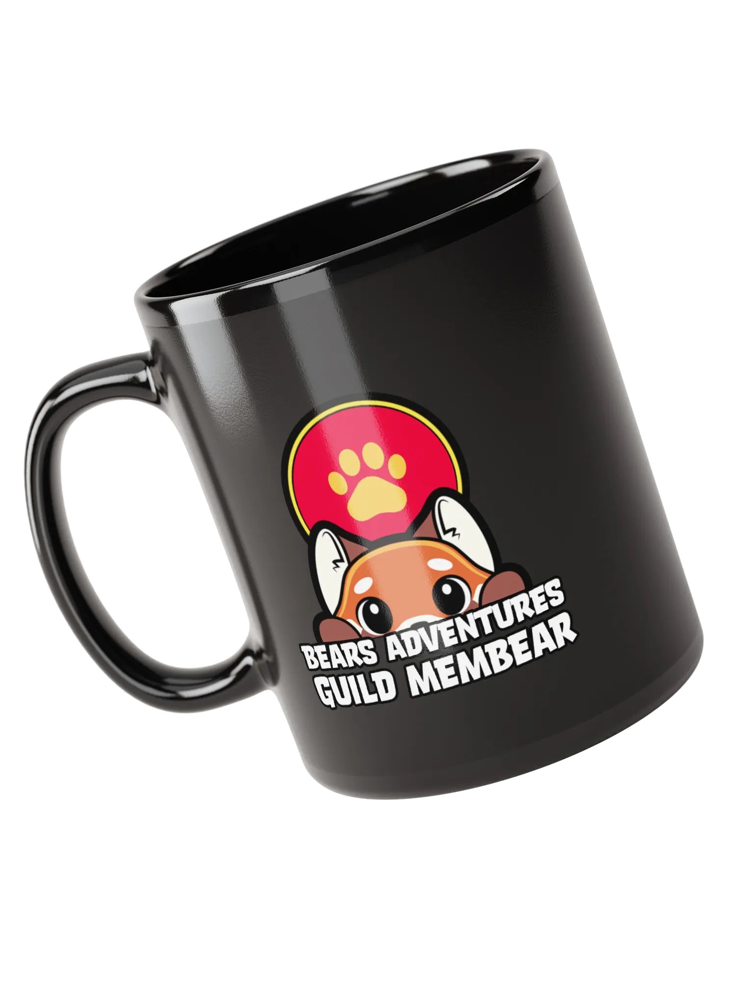 Guild Membear Mug - Black product image (3)