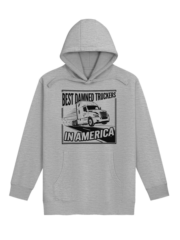 Best Damned Truckers In America Hoodie product image (1)