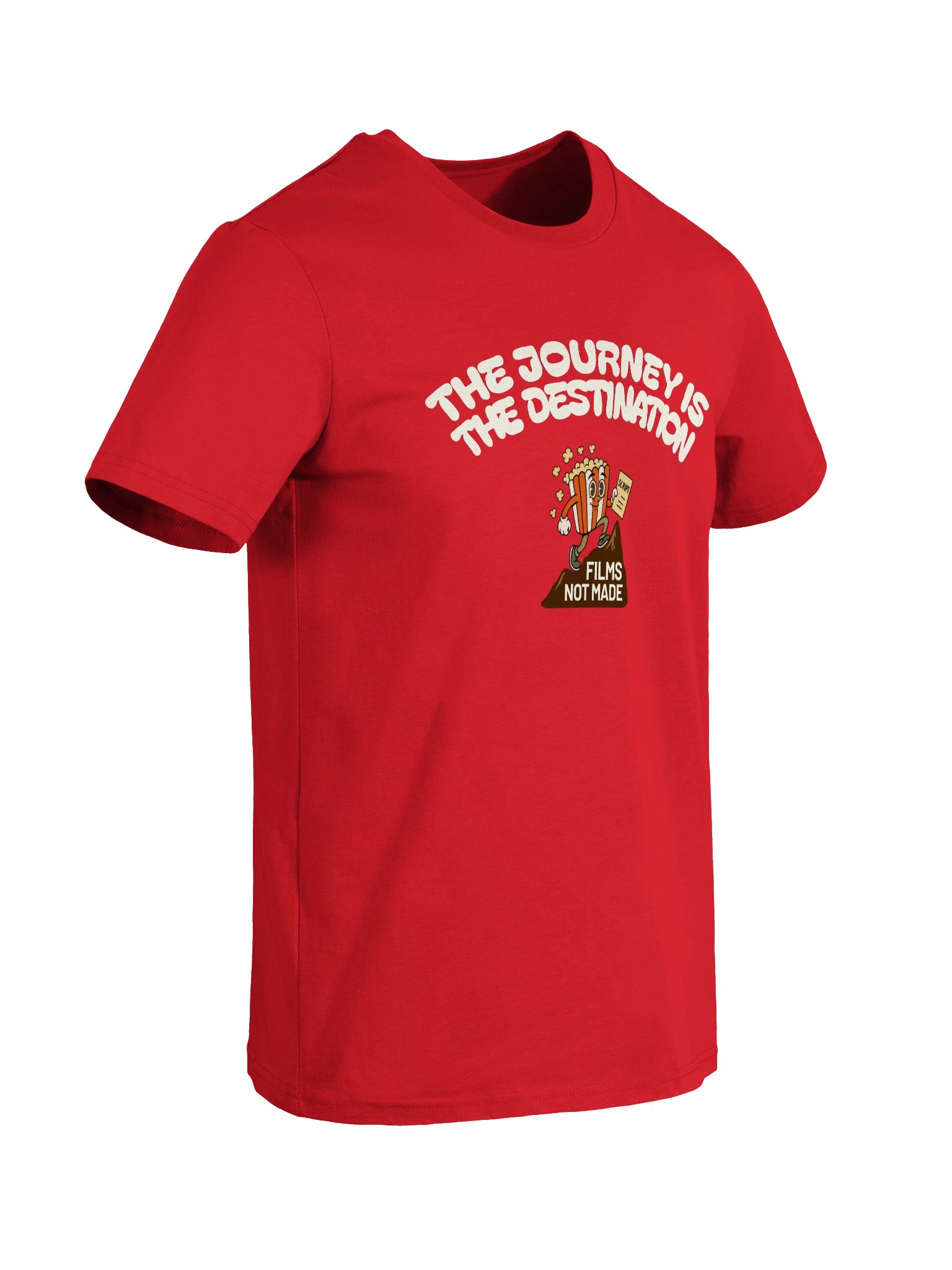 Films Not Made Destination Tee product image (8)
