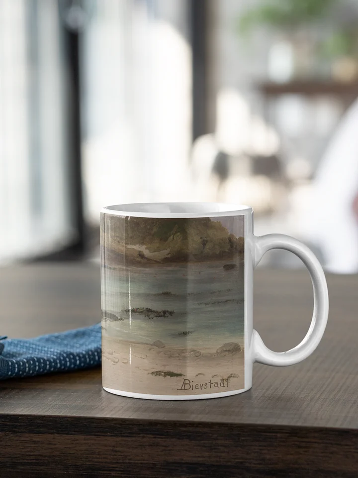 Sea Cove (Albert Bierstadt) Mug product image (1)
