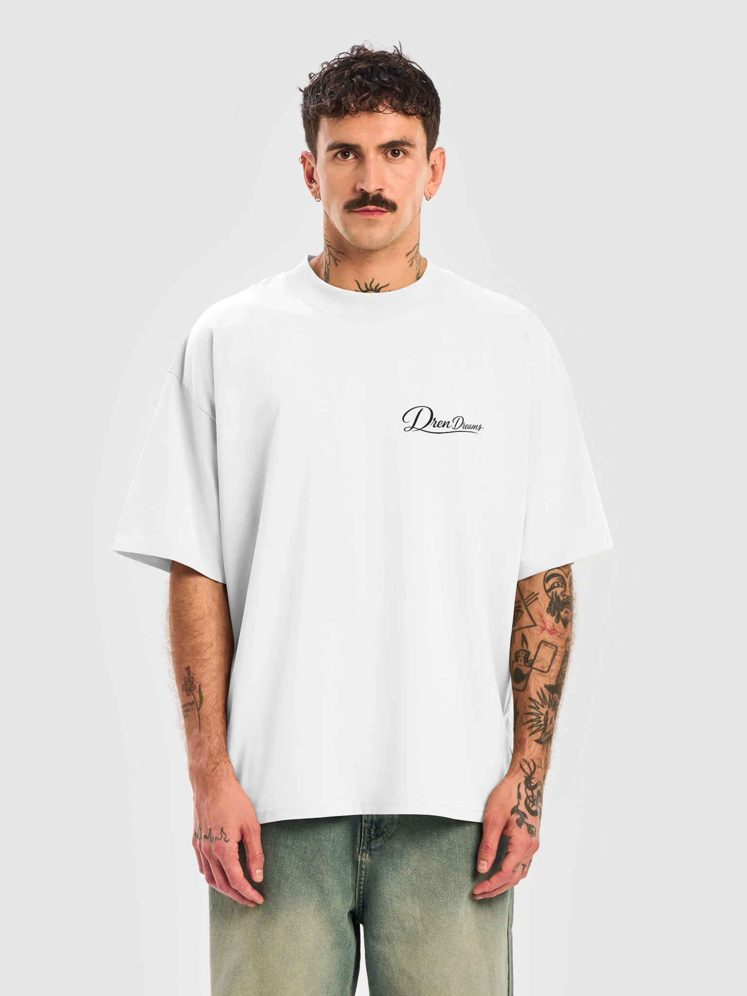 No Rich Parents Oversized Tee product image (5)