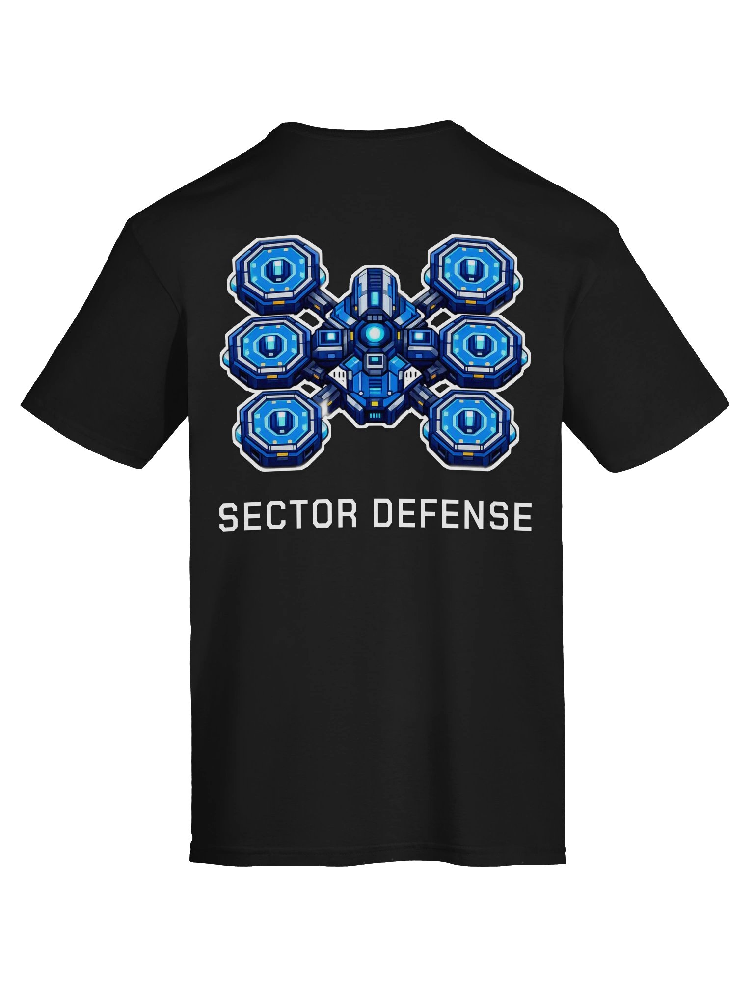 Sector Defense Azure Voyager Tee product image (7)