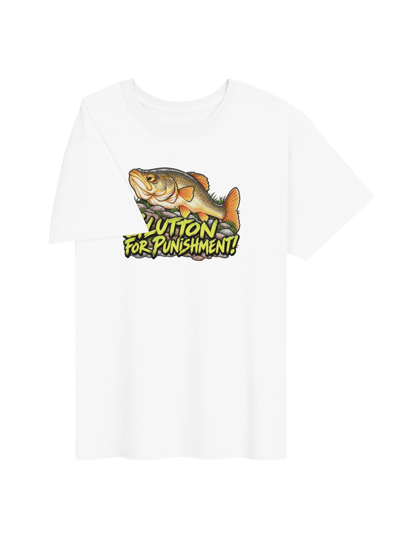 The Northern Pikeminnow GLUTTON FOR PUNISHMENT! Tee product image (7)