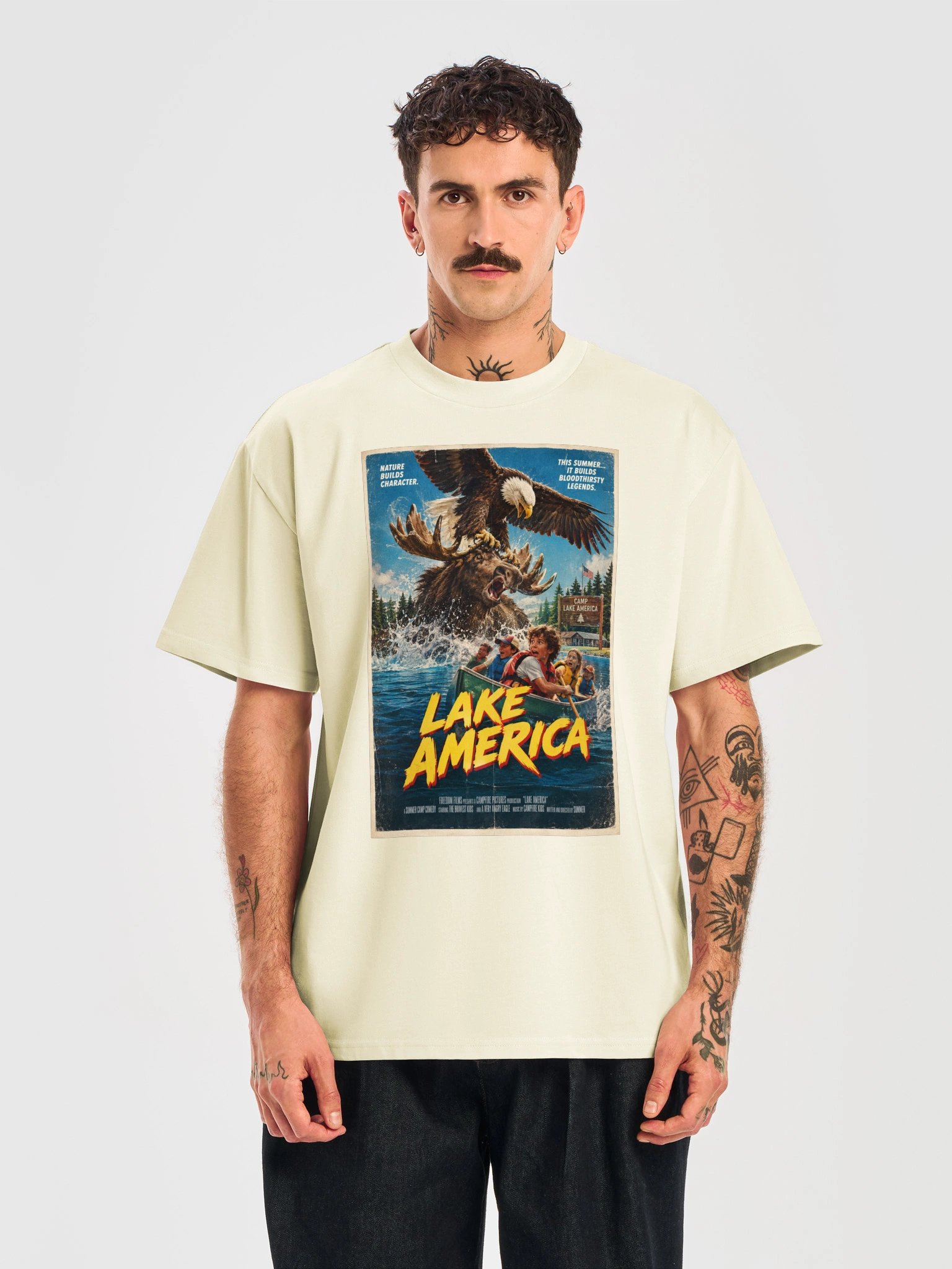 Lake America Now Playing Shirt product image (29)