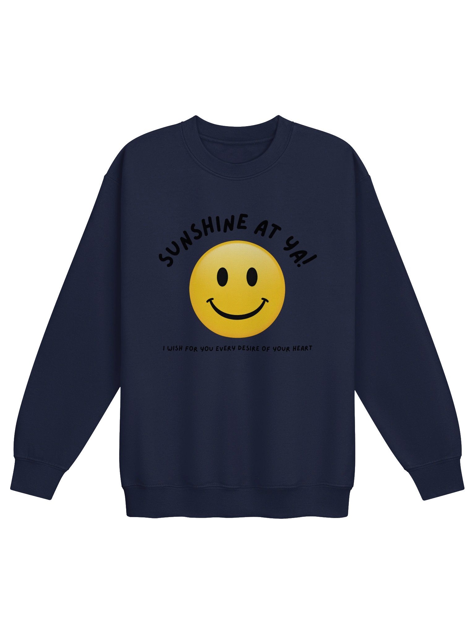 "Sunshine at Ya!" (Sweatshirt) product image (1)