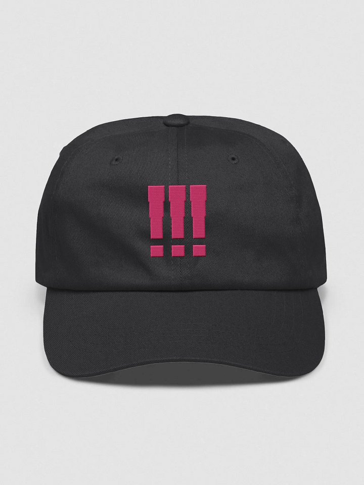 Dad Hat Pink !!! product image (1)