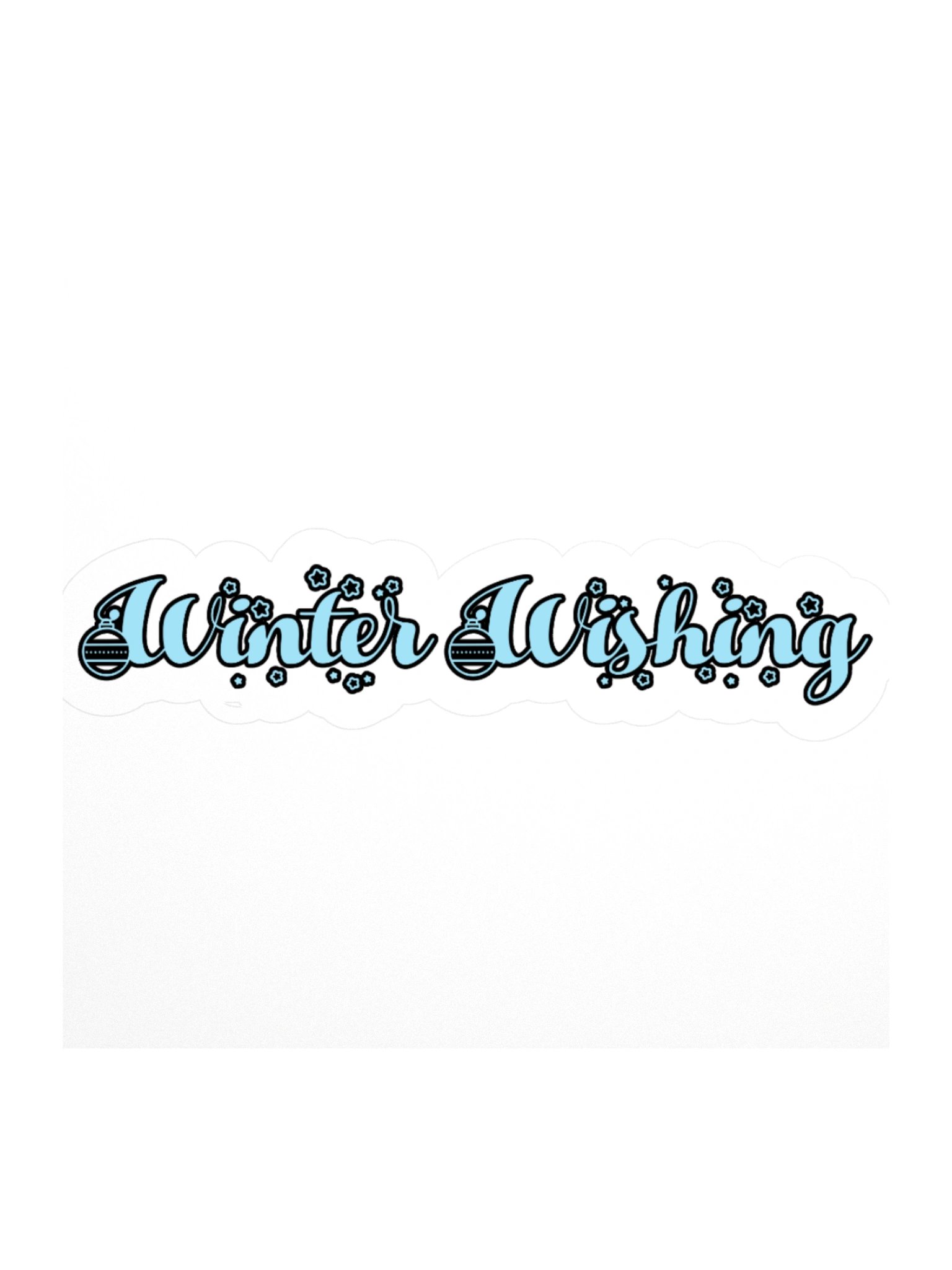 WinterWishing Stickers product image (1)