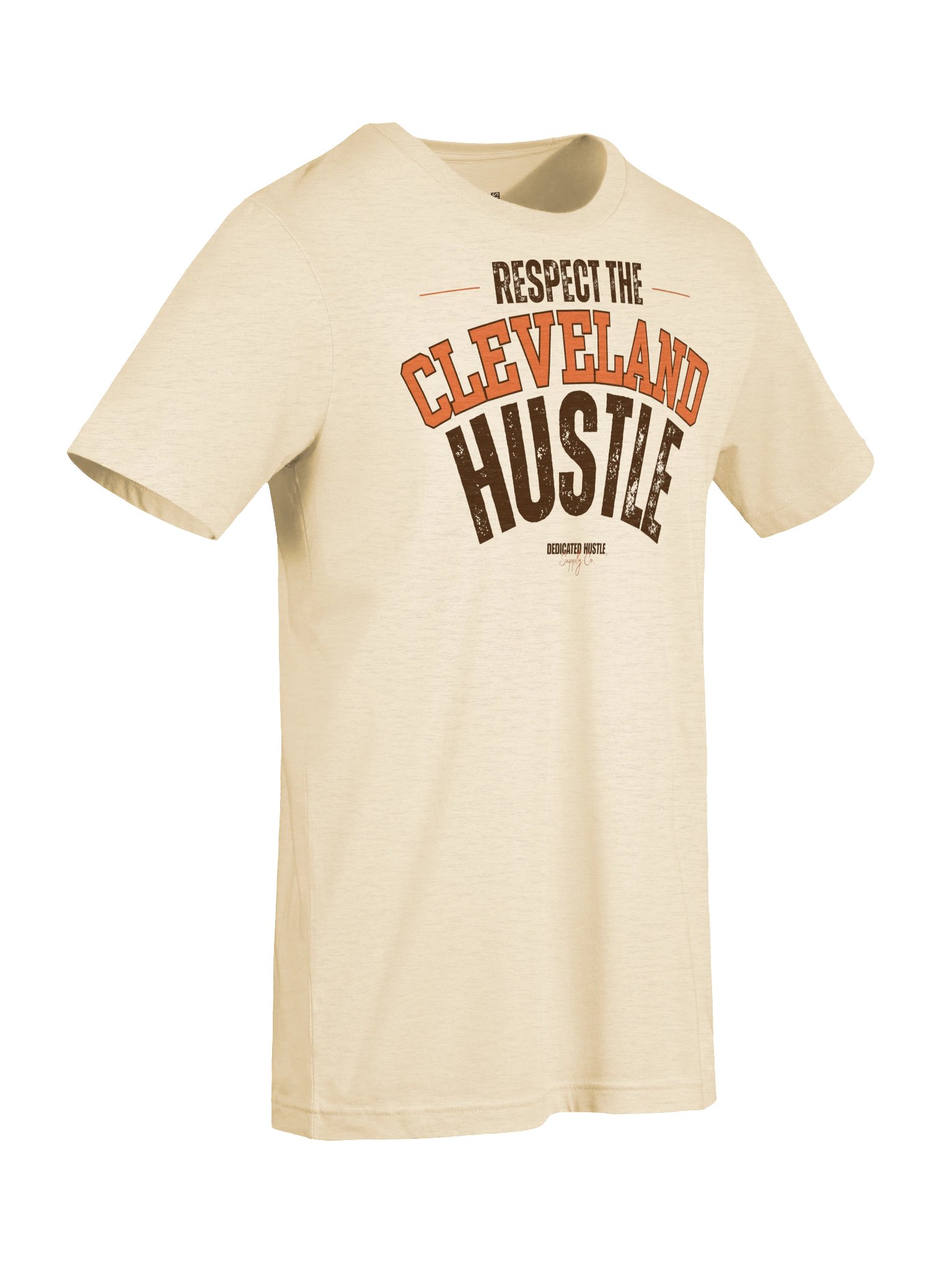Respect The Cleveland Hustle - Varsity Edition Tee | Light Colorways product image (17)