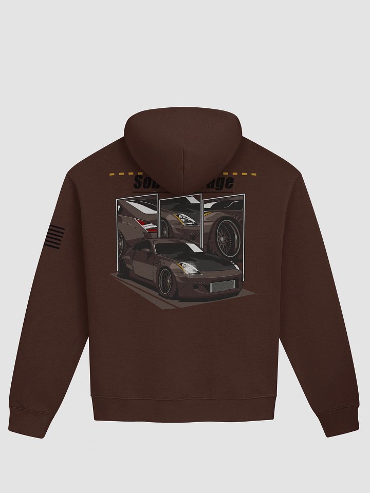 350Z Sober Garage CO Unisex Hoodie product image (12)