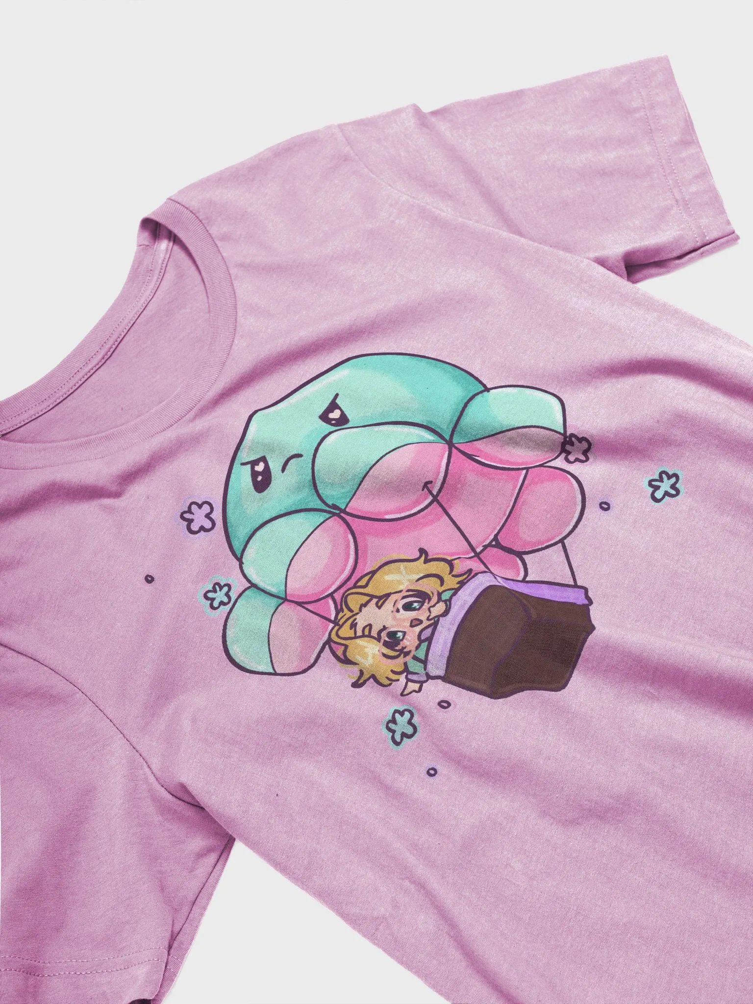 Grumpy Balloon T-shirt product image (4)
