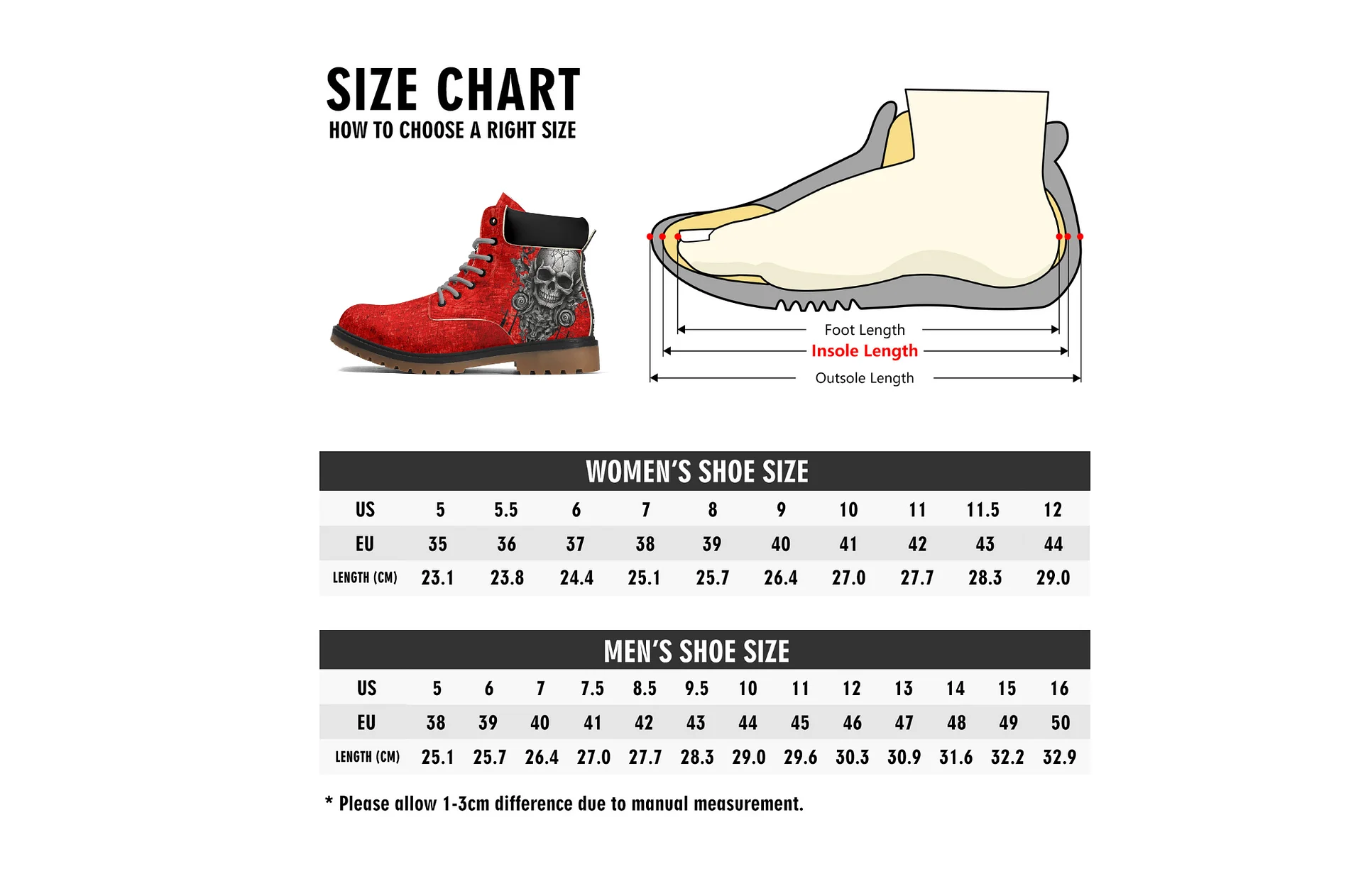 Red Midnight Ladies Doc's product image (11)