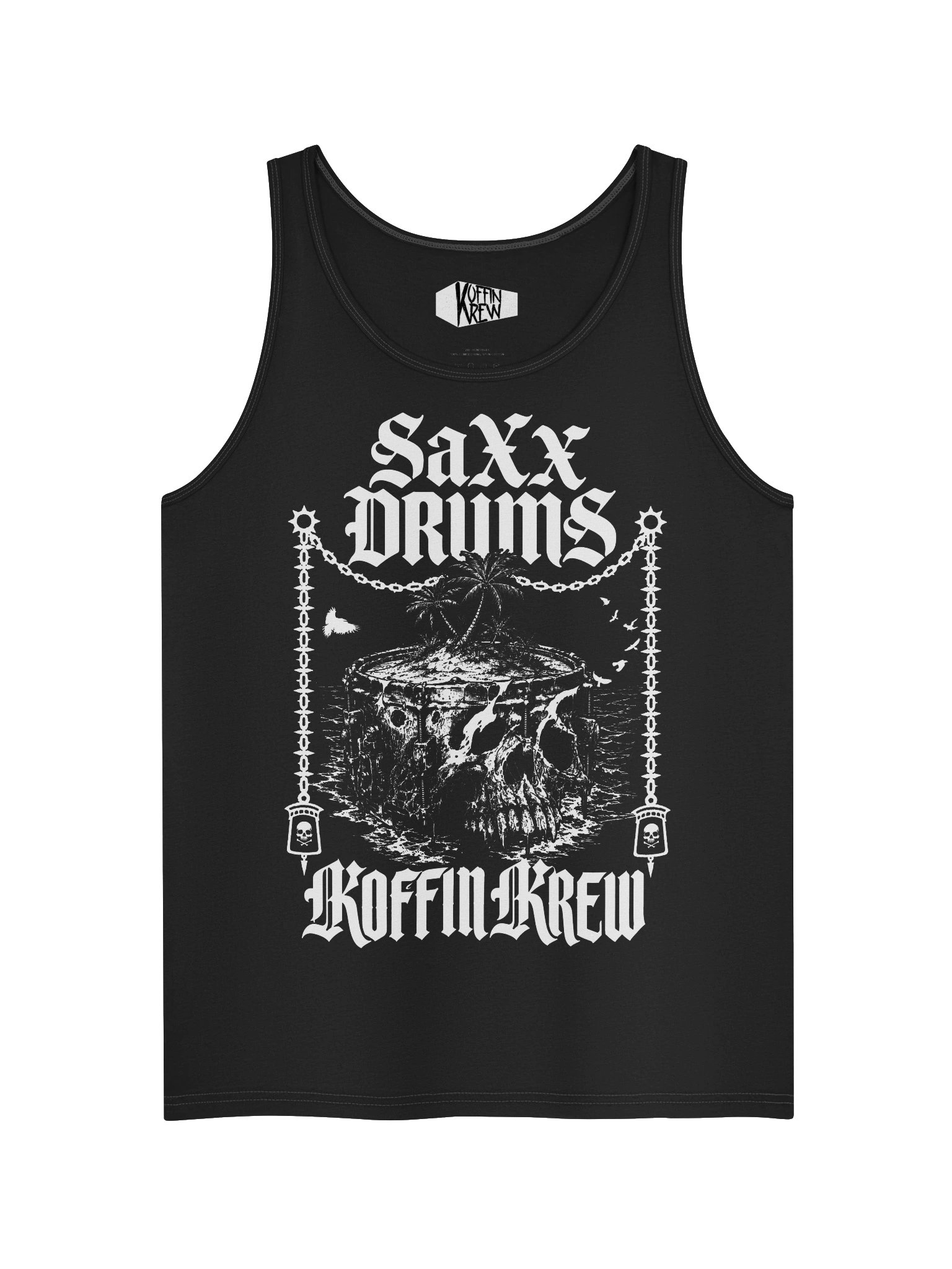 Dead Tide Jersey Tank product image (1)