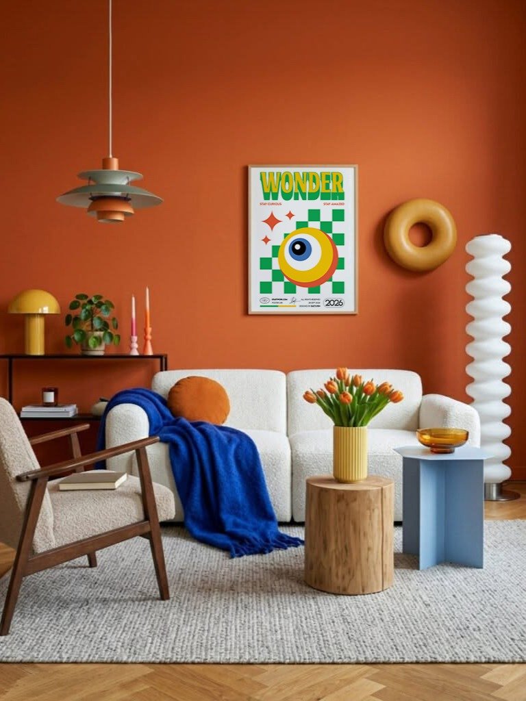 "WONDER" - See the Magic in Everything - Retro Wall Art product image (43)