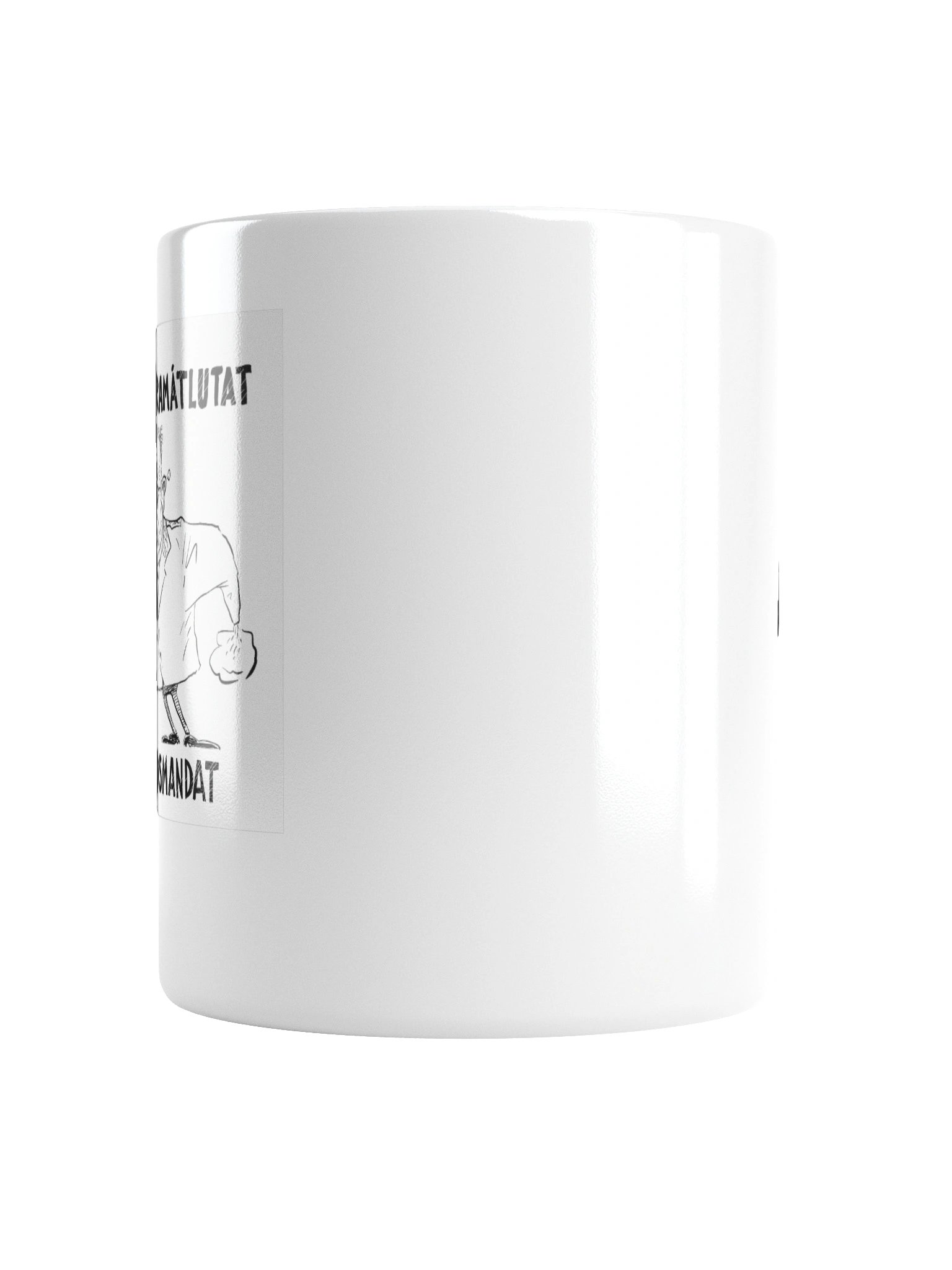 Framåtlutat våldsmandat - Mugg (signed by @Kluddniklas!) product image (3)
