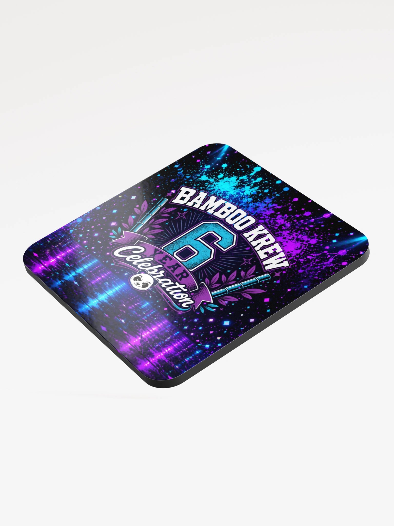 Bamboo Krew 6 Year Celebration Coaster product image (3)