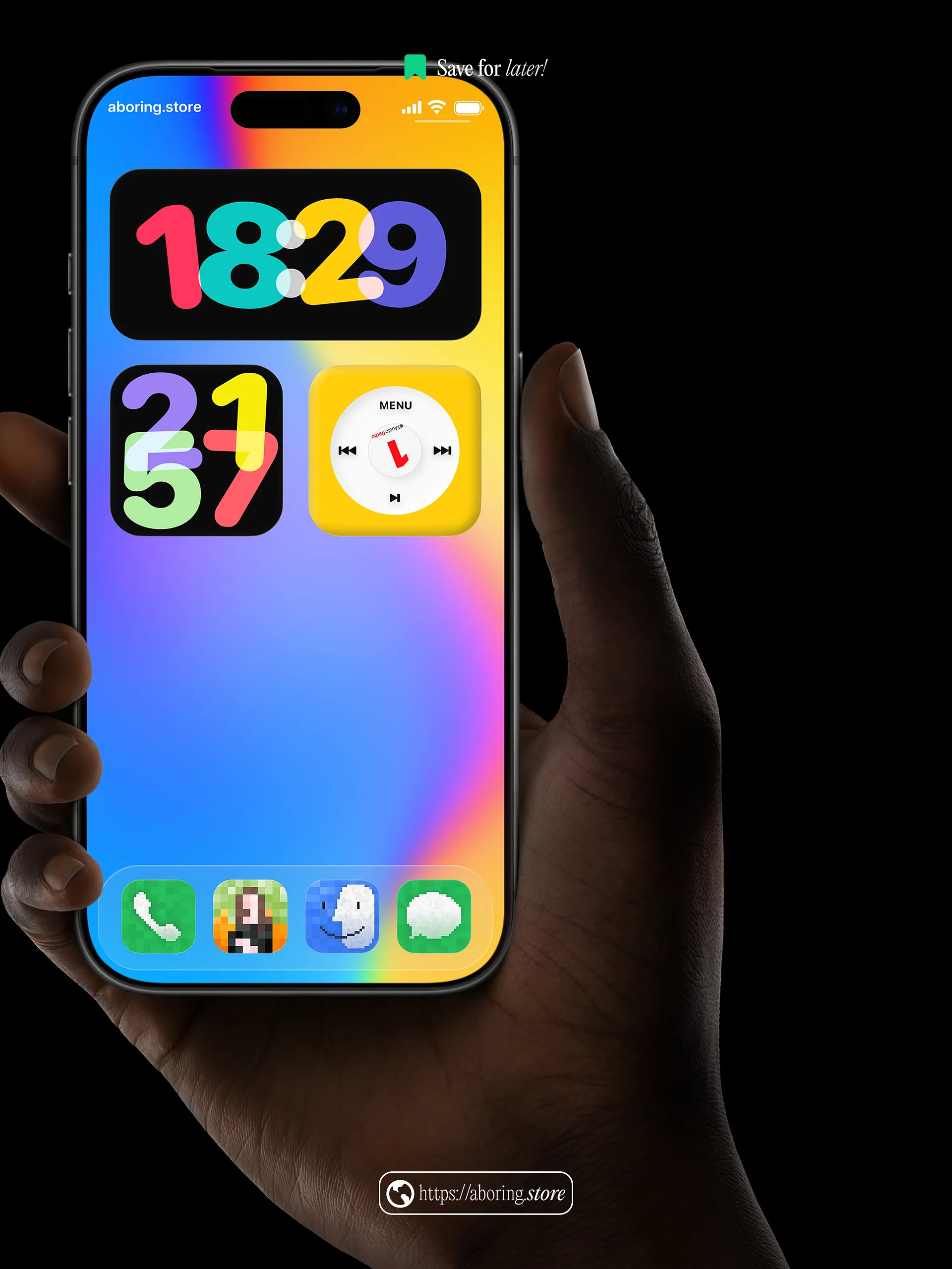 Monthly Free Widgy Widget For Bojing Pro/Pro Max Members product image (5)