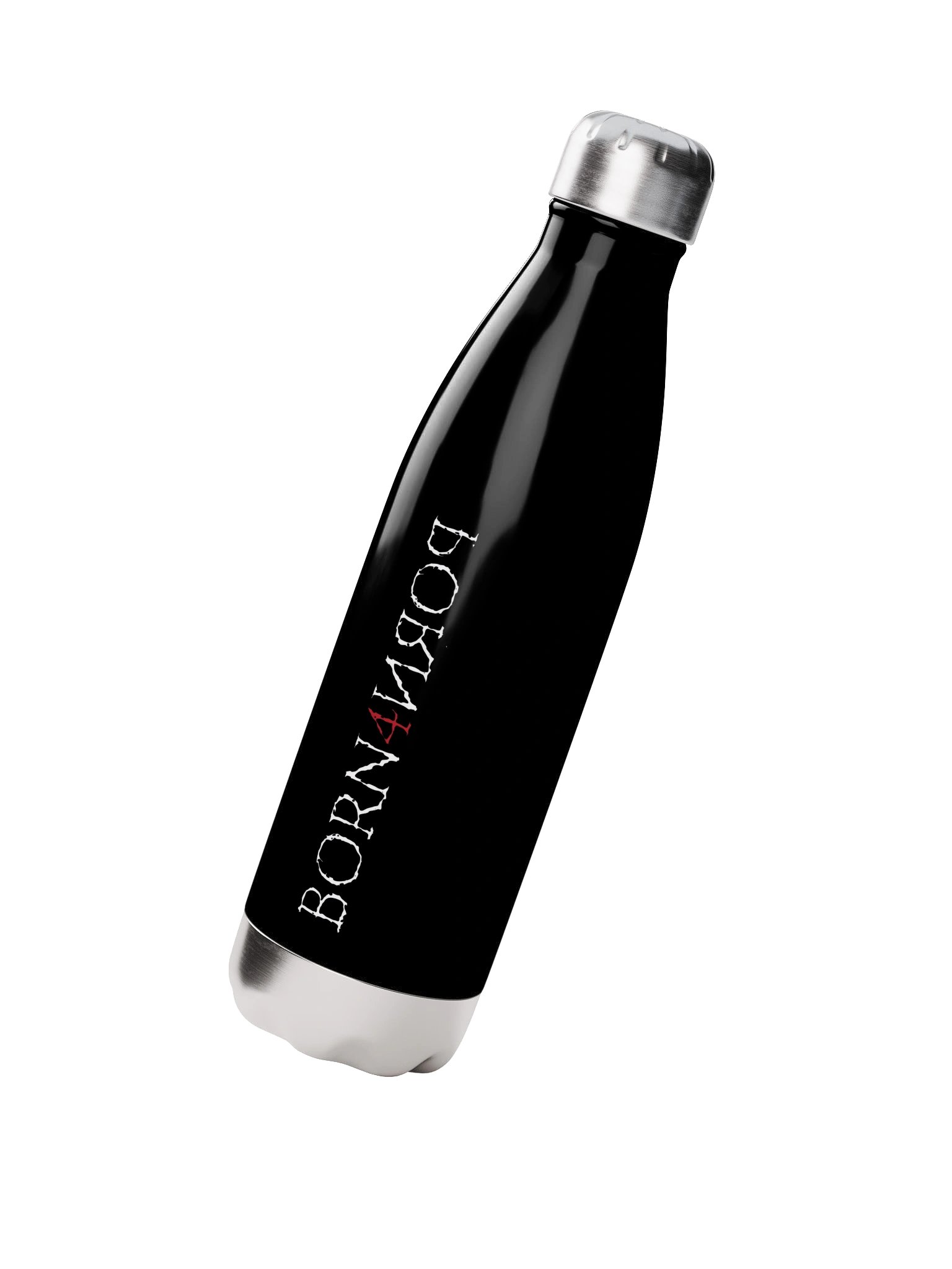 BORN4PORN stainless steel water bottle product image (2)