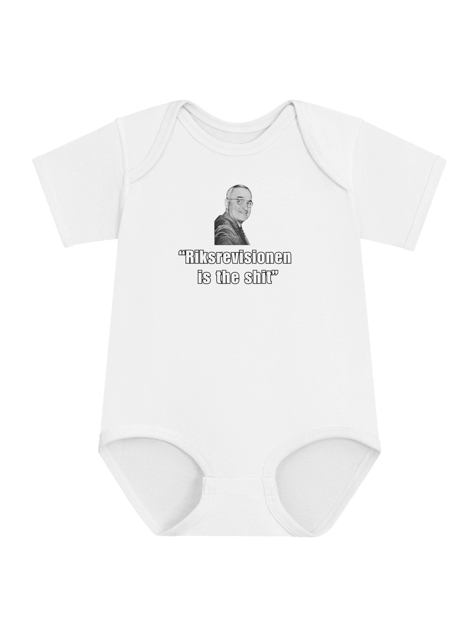 Riksrevisionen is the shit (Babybody) product image (3)