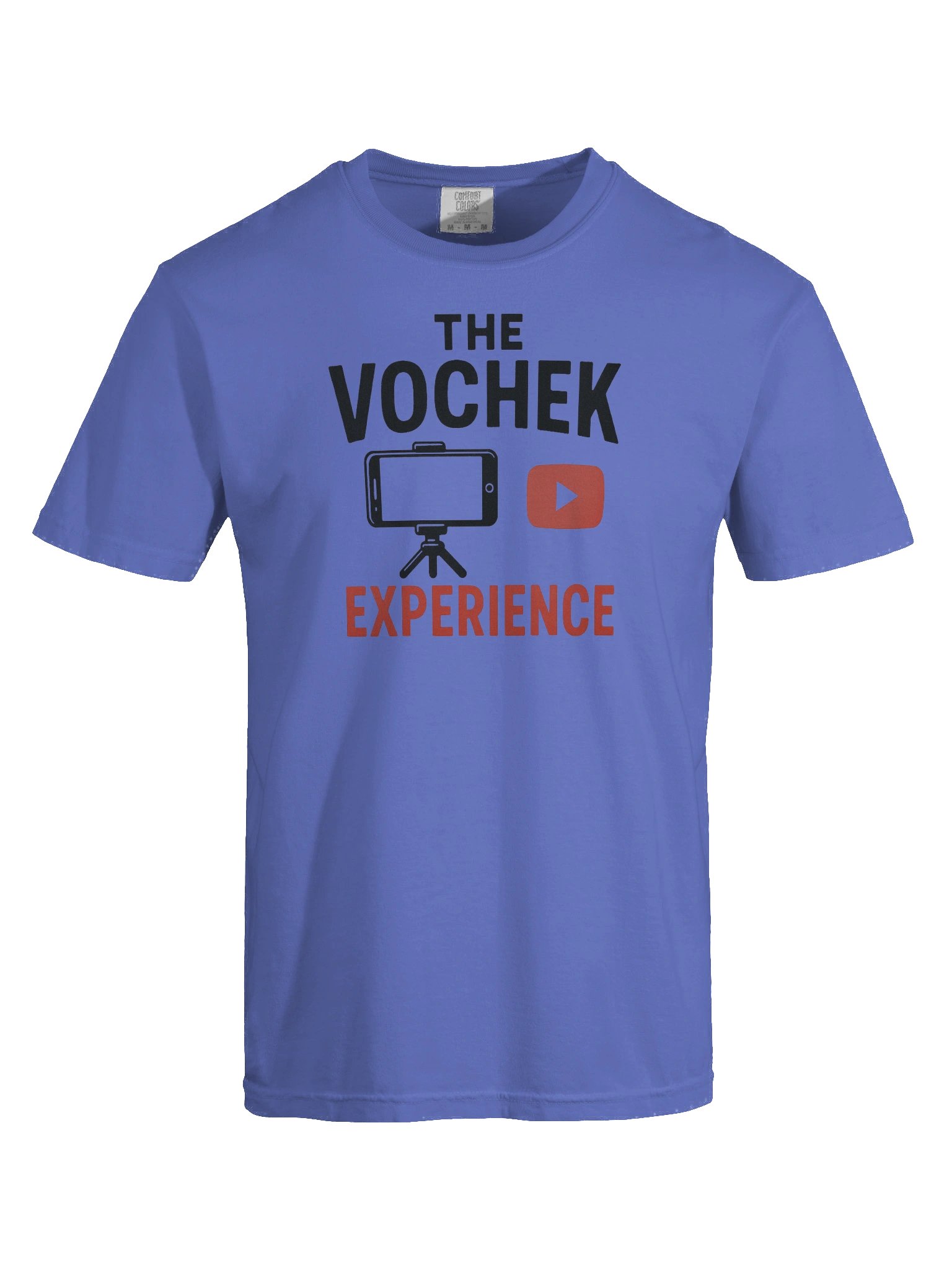 The Vochek Experience Logo Heavyweight T-Shirt product image (7)
