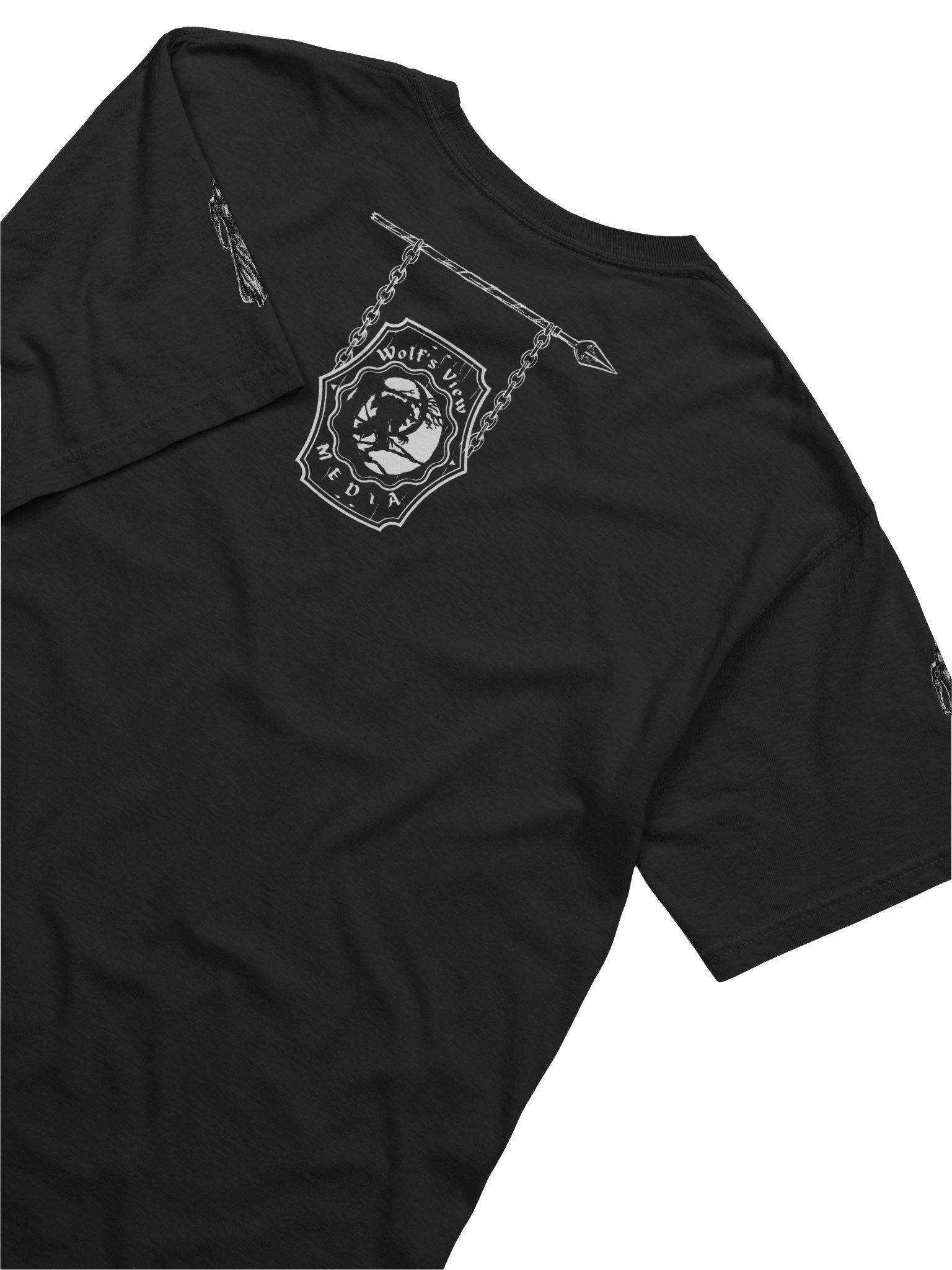 Phantom V- Halloween Night (b/w variant)- Unisex Tee product image (6)