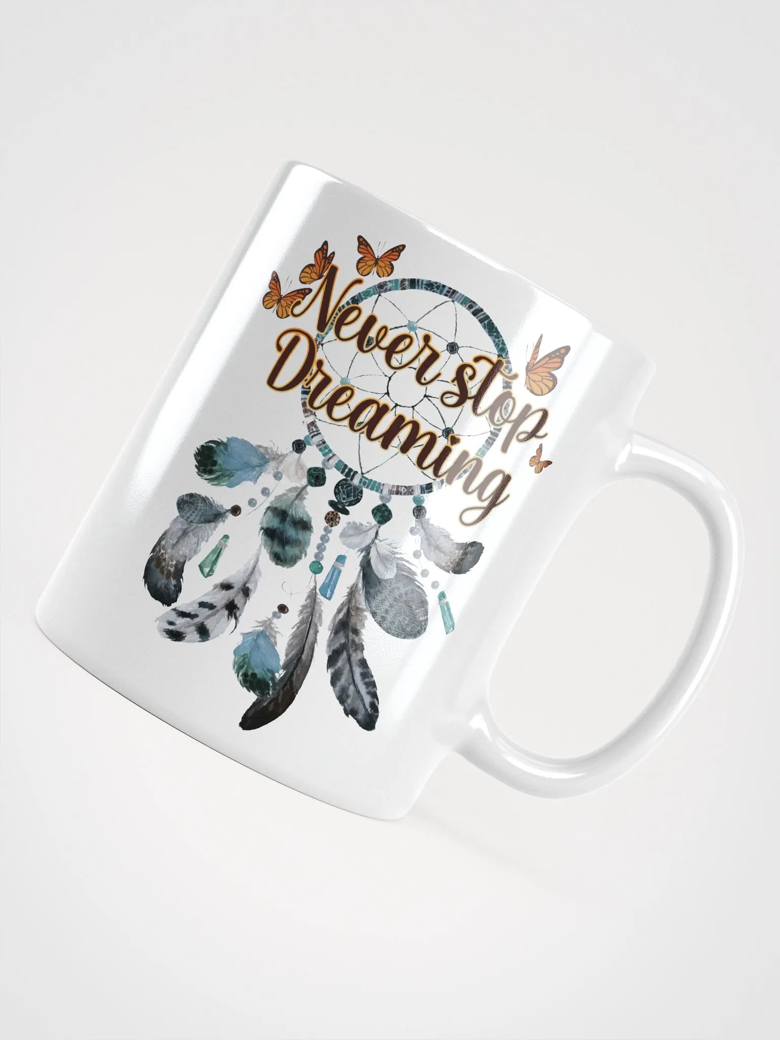 Never Stop Dreaming Mug product image (4)