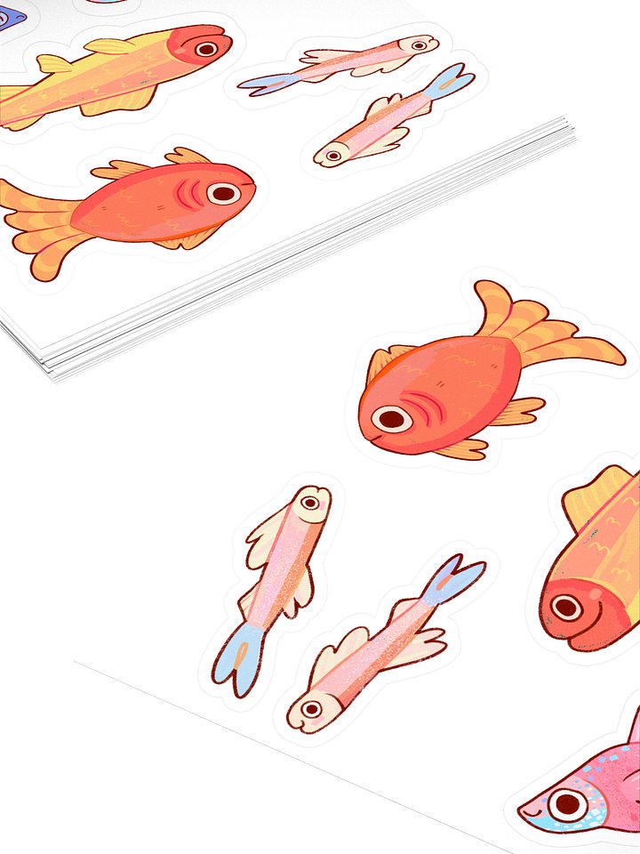 A Little Fishy Stickers product image (1)