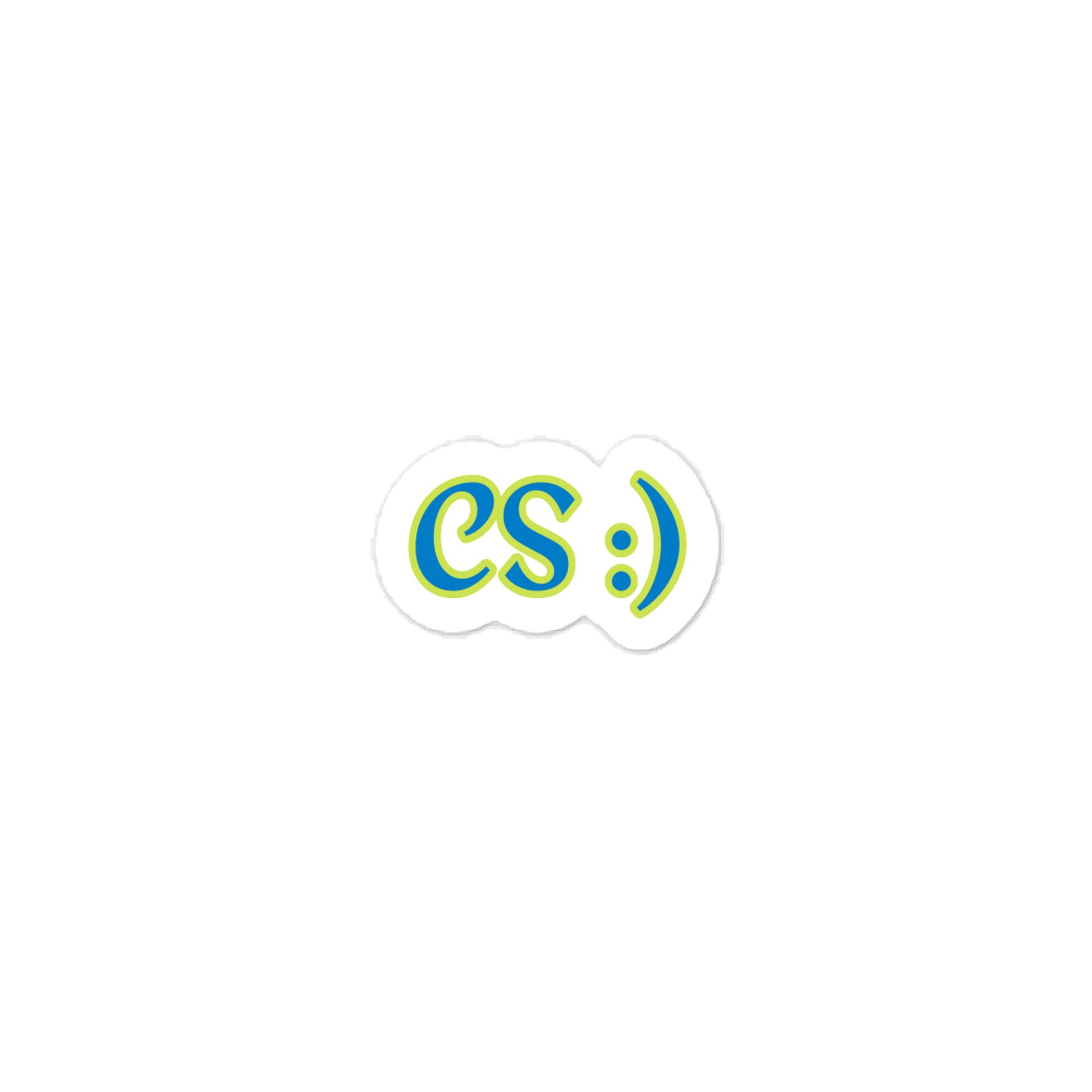 CS :) Sticker product image (1)