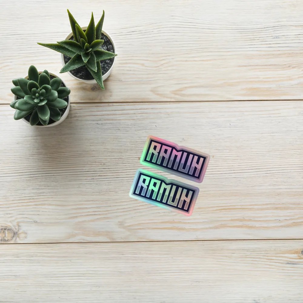 Ramuh Holographic Sticker 2 Pack product image (8)