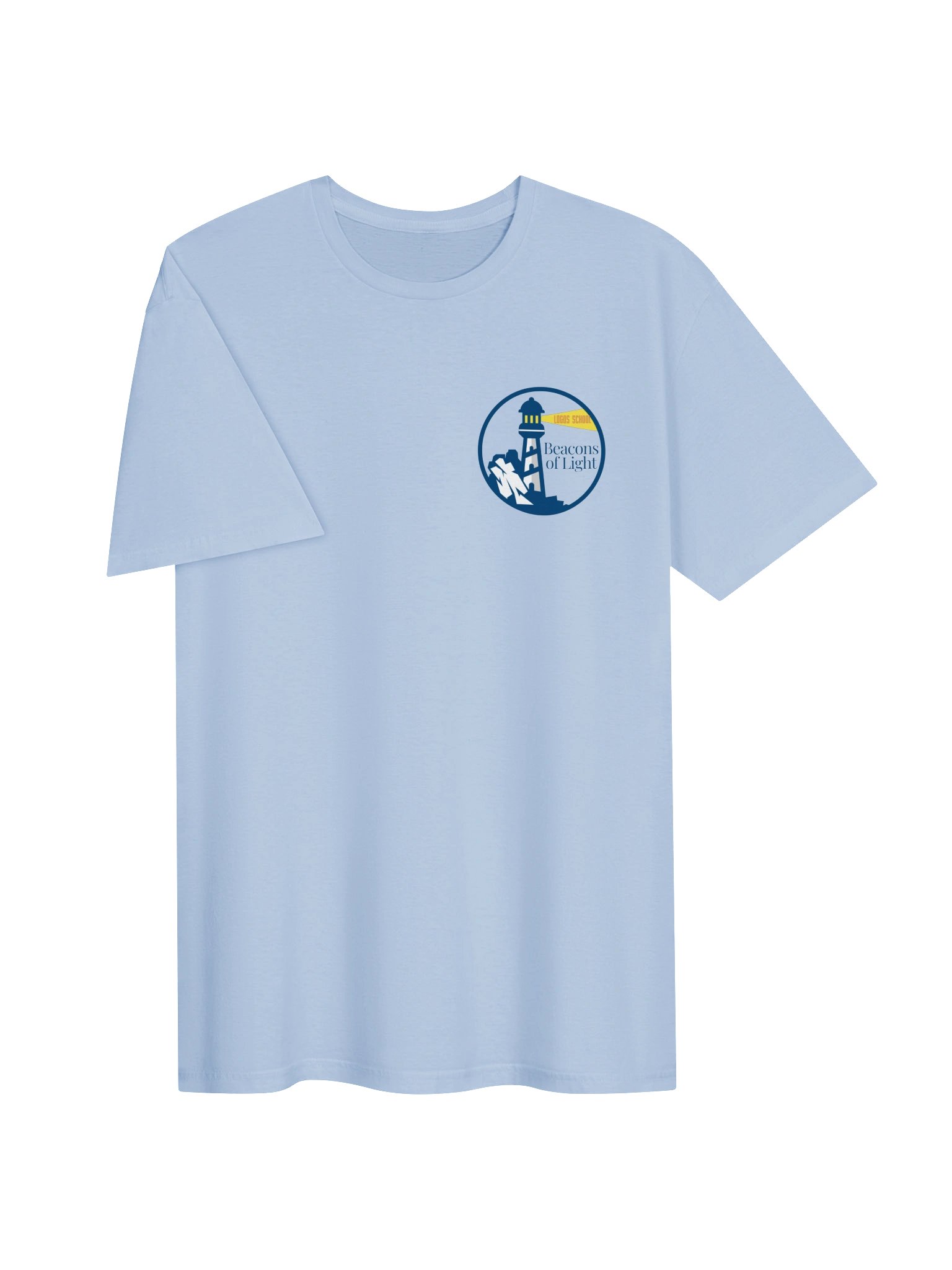 Beacons of Light Small Logo Tee - Gildan product image (3)