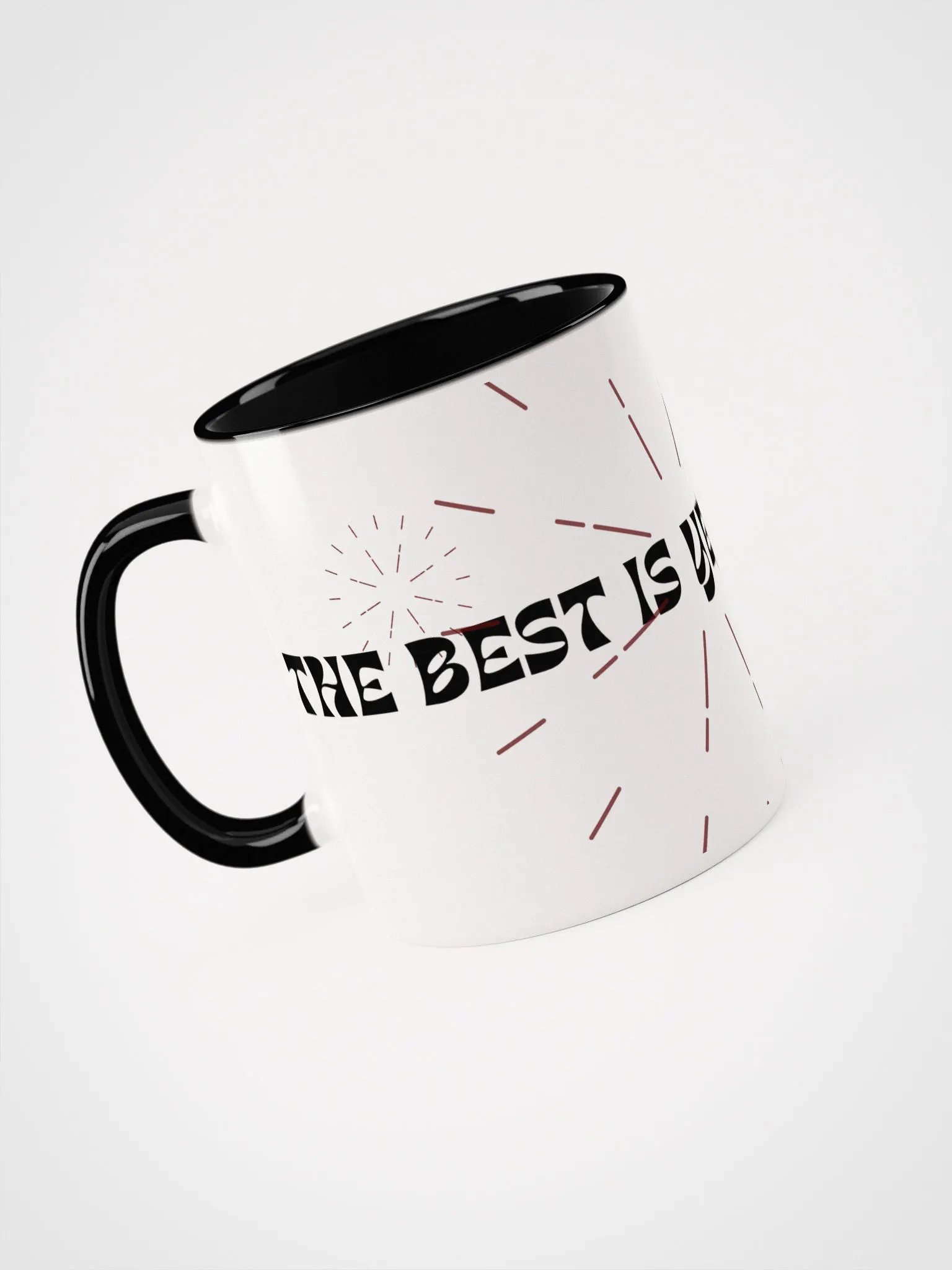 TheBestIsYetToCome Ceramic Mug - Perfect Gift! product image (9)