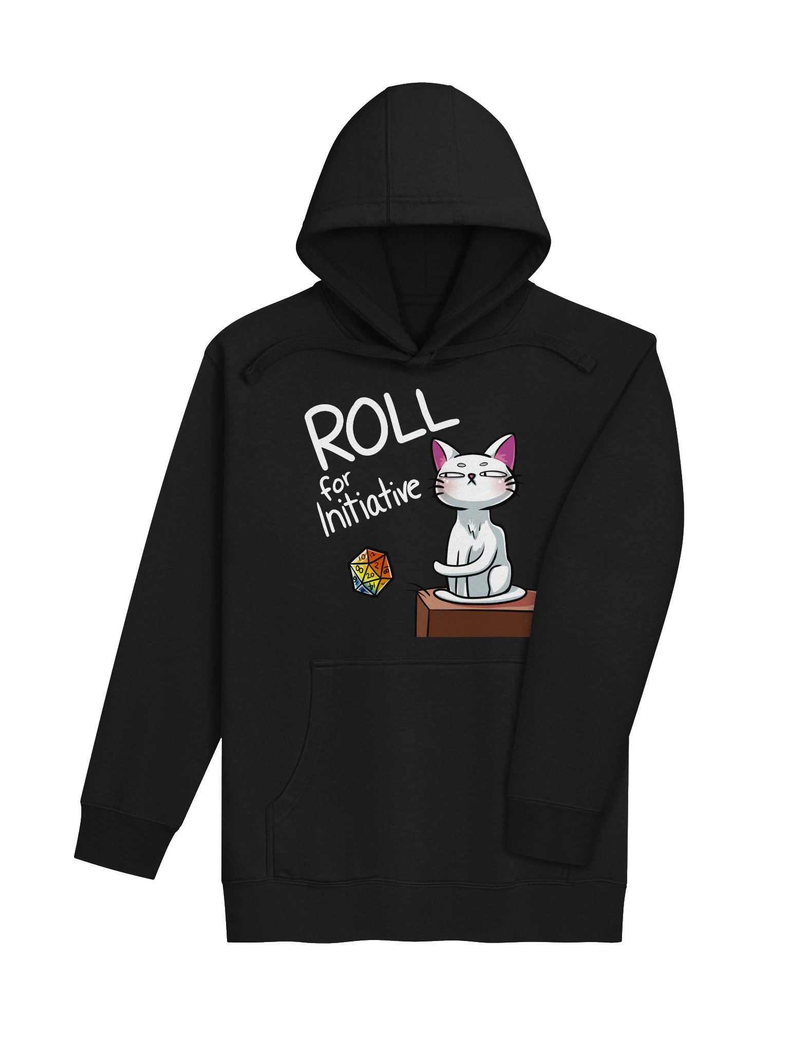 Roll for initiative Hoodie product image (28)