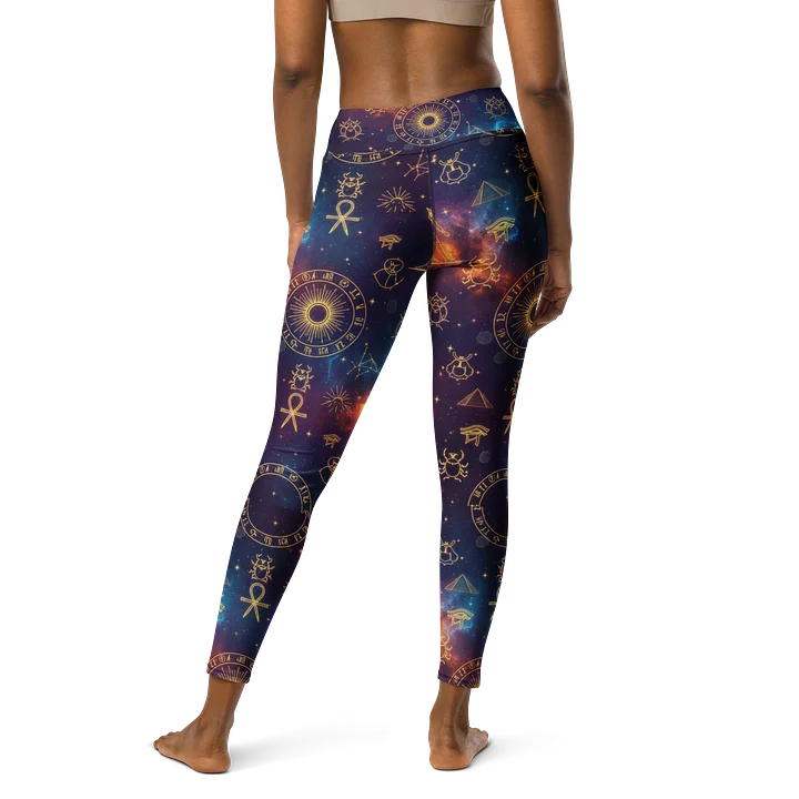 Egyptian Hieroglyph- Yoga Leggings product image (2)