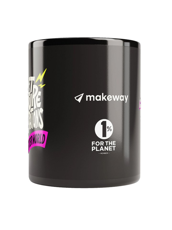 100% Reusable LFG Mug (Dark Mode) product image (2)