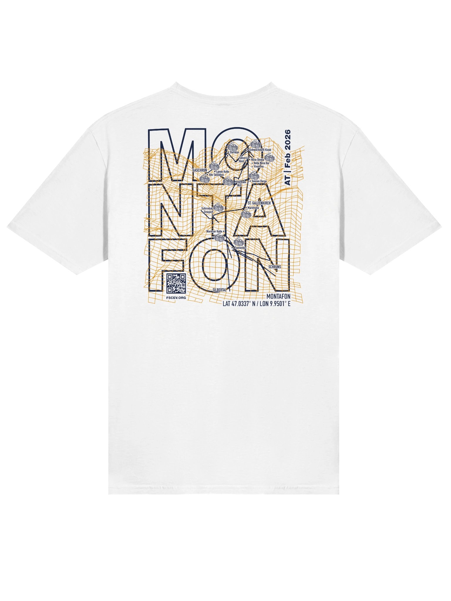 Montafon Coordinates Resort white (front and back print) product image (4)
